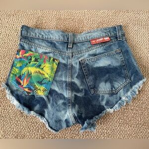 The Laundry Room Tropical Jean Short 28